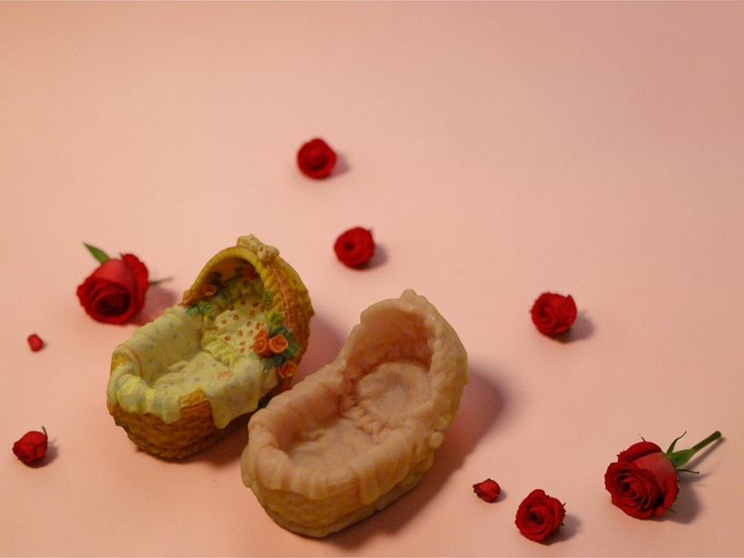 (image for) baby wieg (eigen creatie)